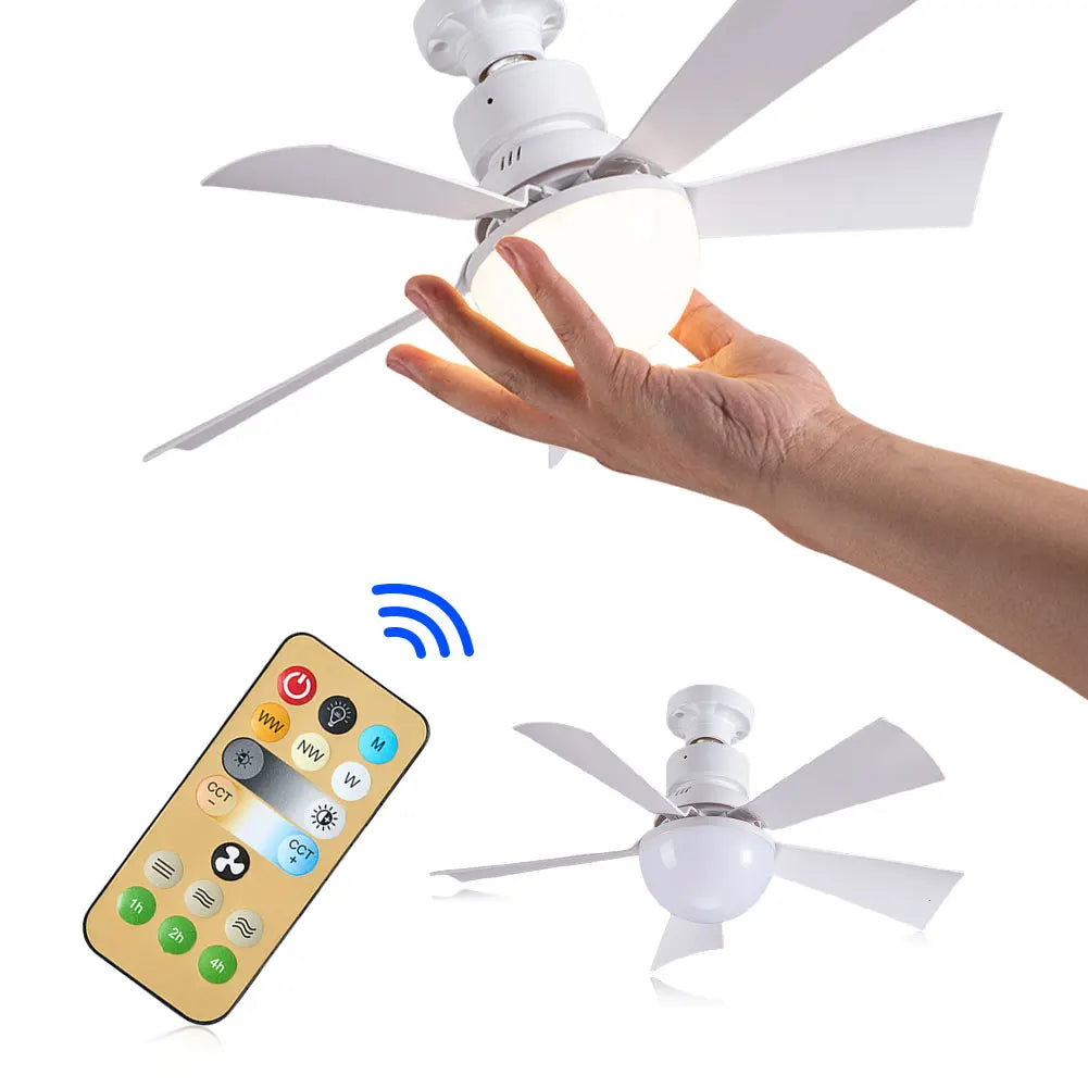 30W LED Light Ceiling Fan