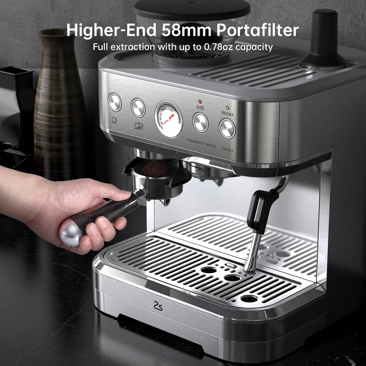 Semi Automatic Espresso Maker