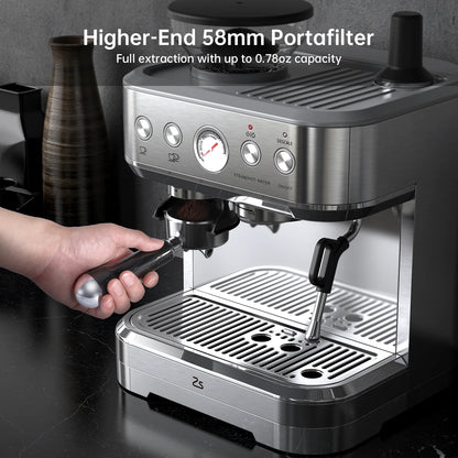 Semi Automatic Espresso Maker