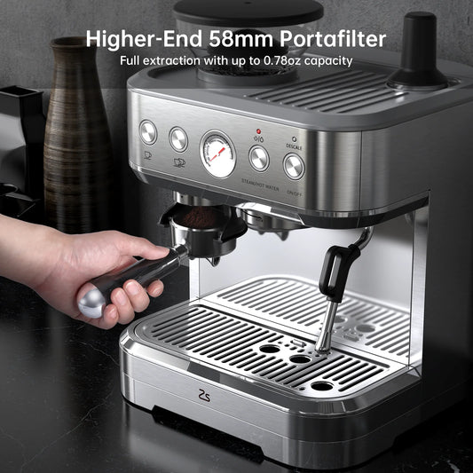 Semi Automatic Espresso Maker