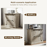 Farmhouse File Cabinet 2 Drawers