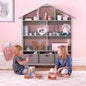 Kids Deluxe Dollhouse Bookcase