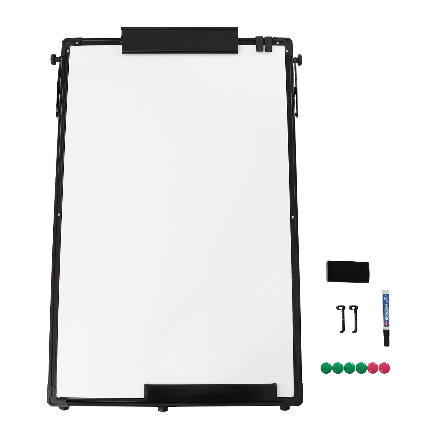 Magnetic Whiteboard Easel 36 x 24 Inches
