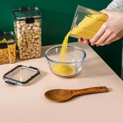 Plastic Food Storage Containers