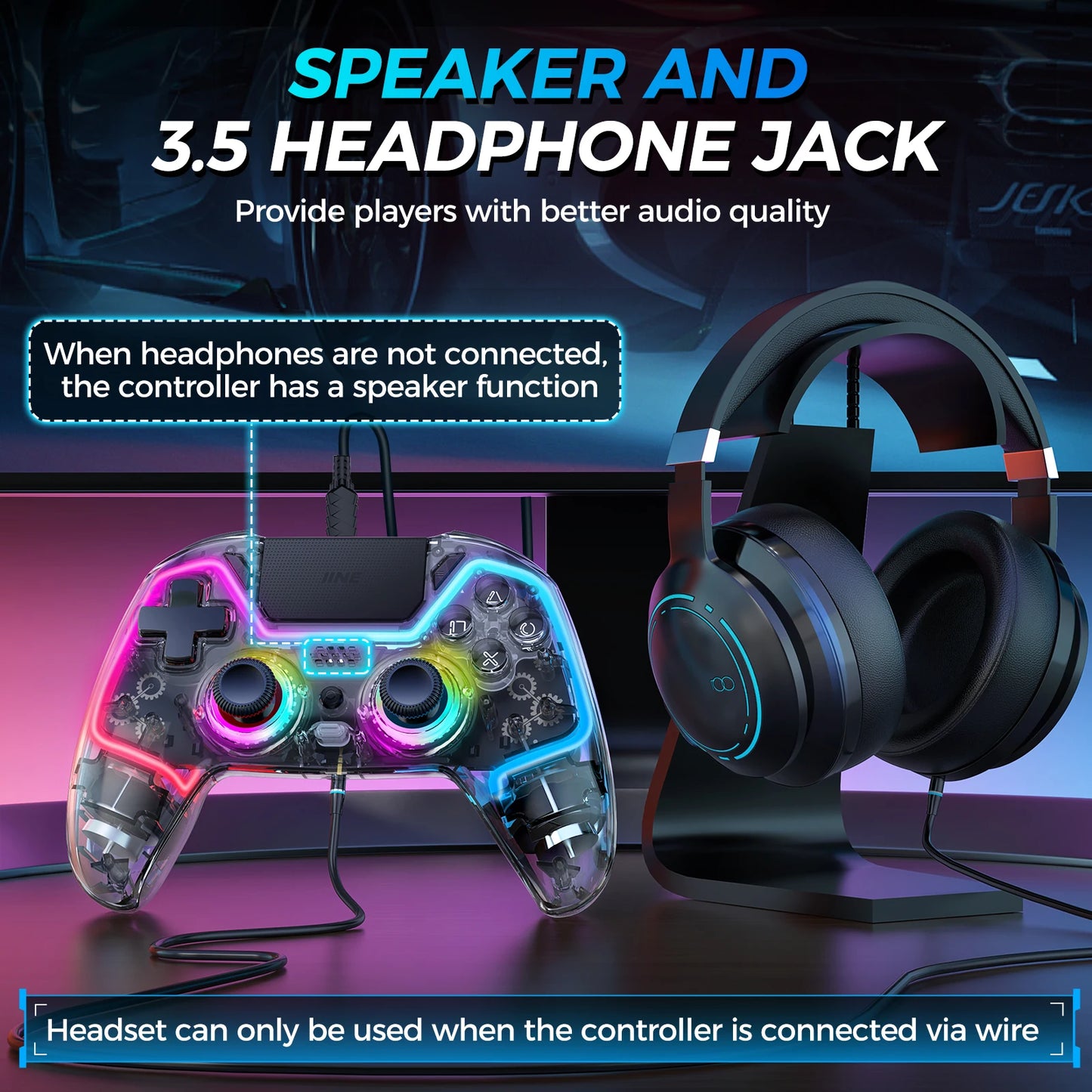 Wireless Controller Joystick
