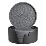 Cross-Border Silicone Coasters