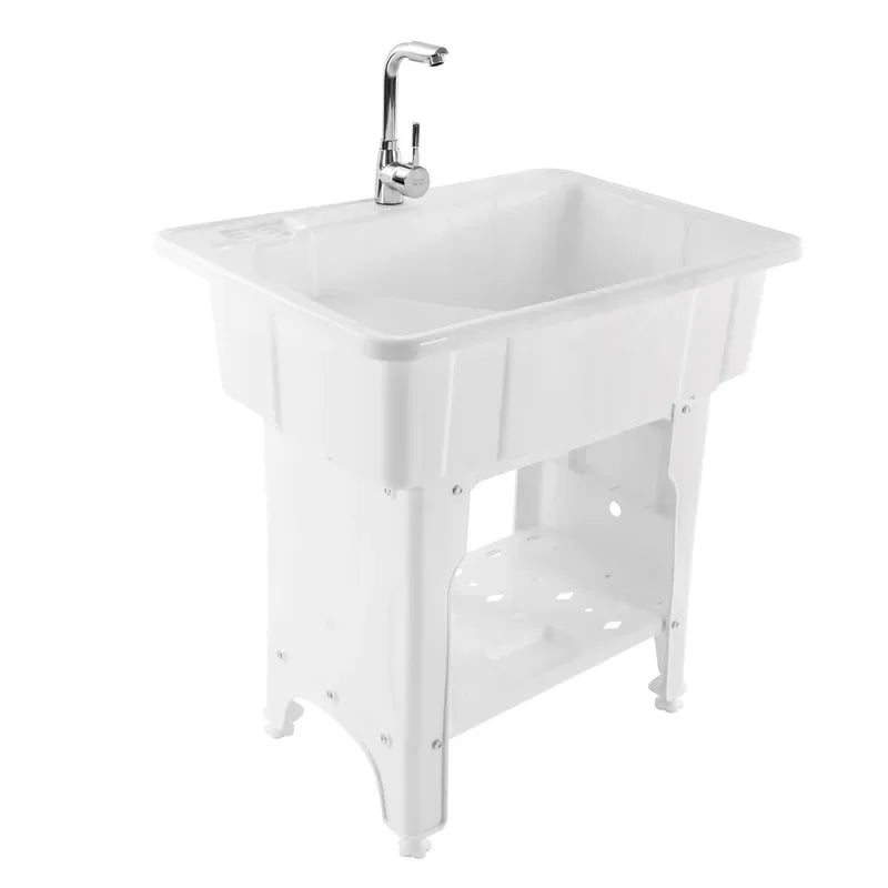 Freestanding Laundry Tub