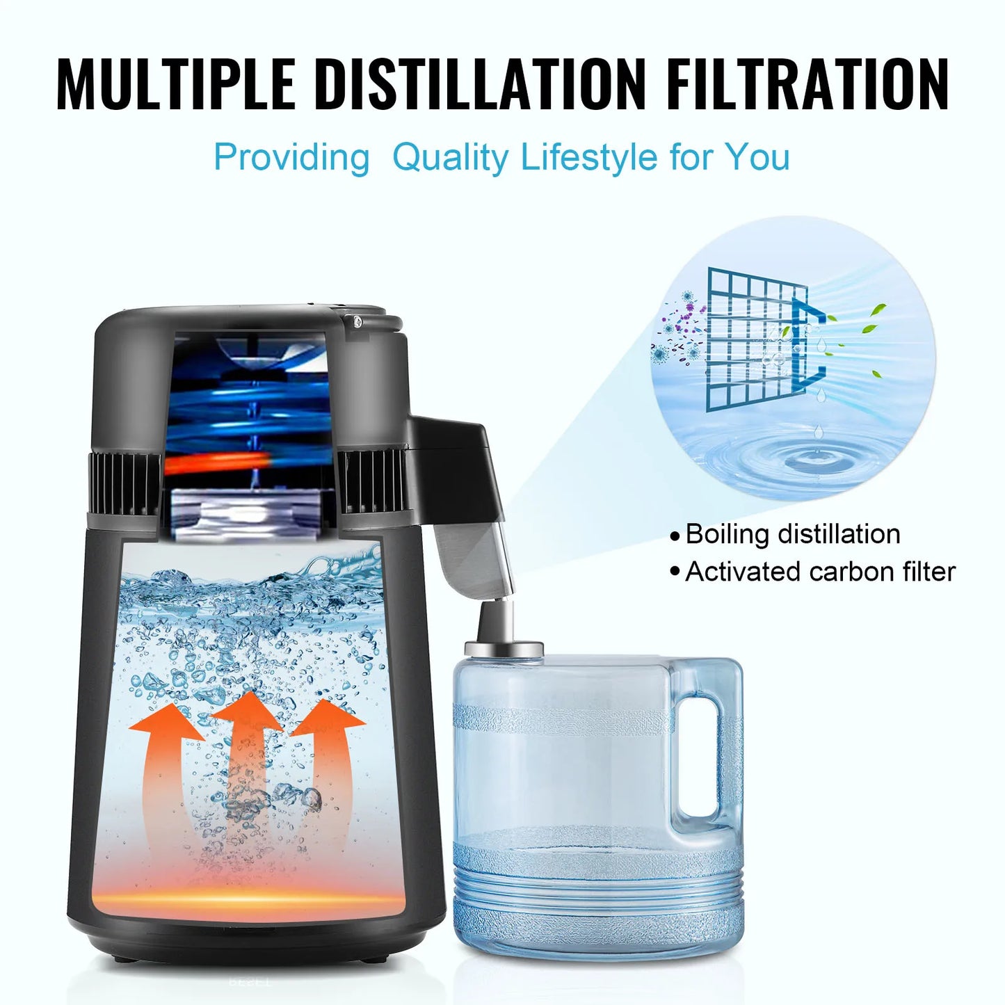 Water Distiller 4L