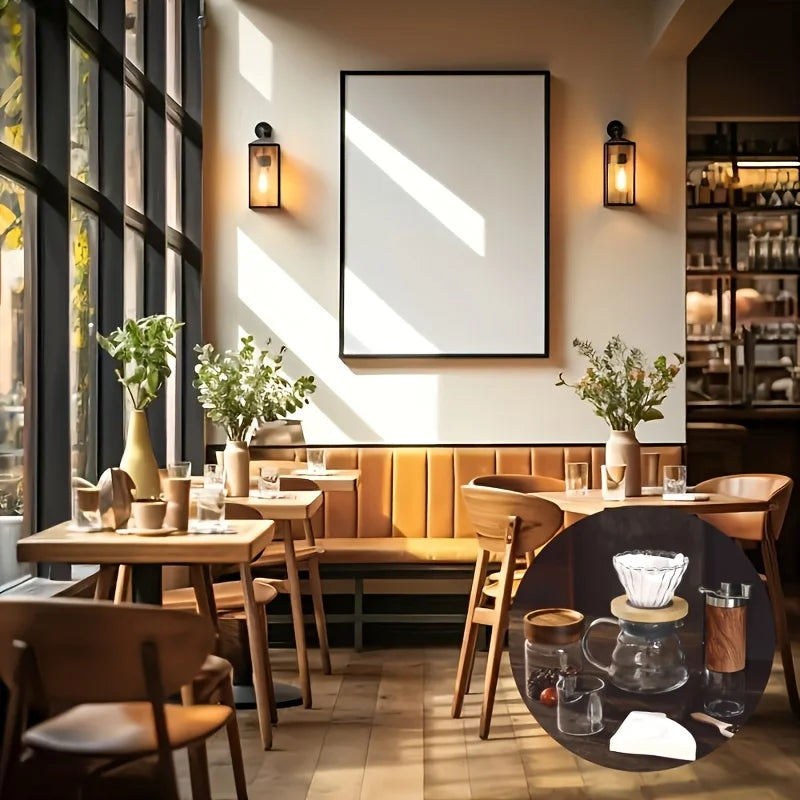 Drip Manual Coffee Grinder Set