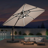Patio Umbrella with Led Lights