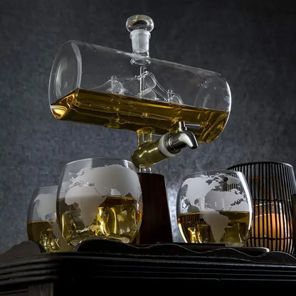 Smooth Sailing Decanter Set