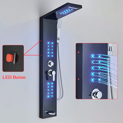 LED Shower Panel Faucet