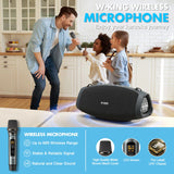 Bluetooth Speakers, Wireless Microphone