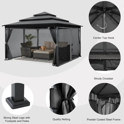Outdoor Gazebo Patio