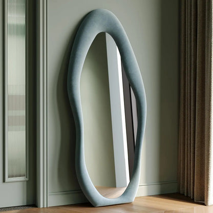 Irregular Wave Full-Length Mirror
