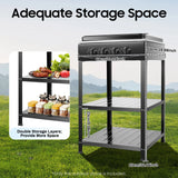 Natural Gas Stove/ 4 Burners