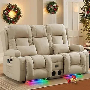 Power Loveseat Recliner Sofa
