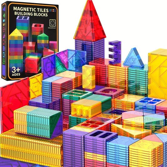 Magnetic Tiles Building Blocks