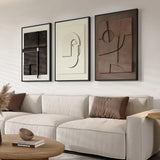 Tri-Panel/Contemporary/Wall Art
