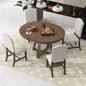 Extendable Dining Table Set for 4, 5