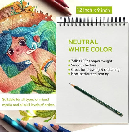 Sketchbook Pack Of 100 Sheets