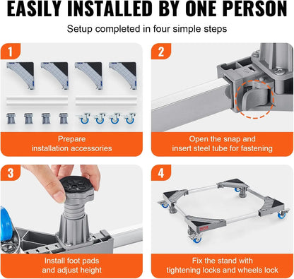 Mini Fridge Stand 25''