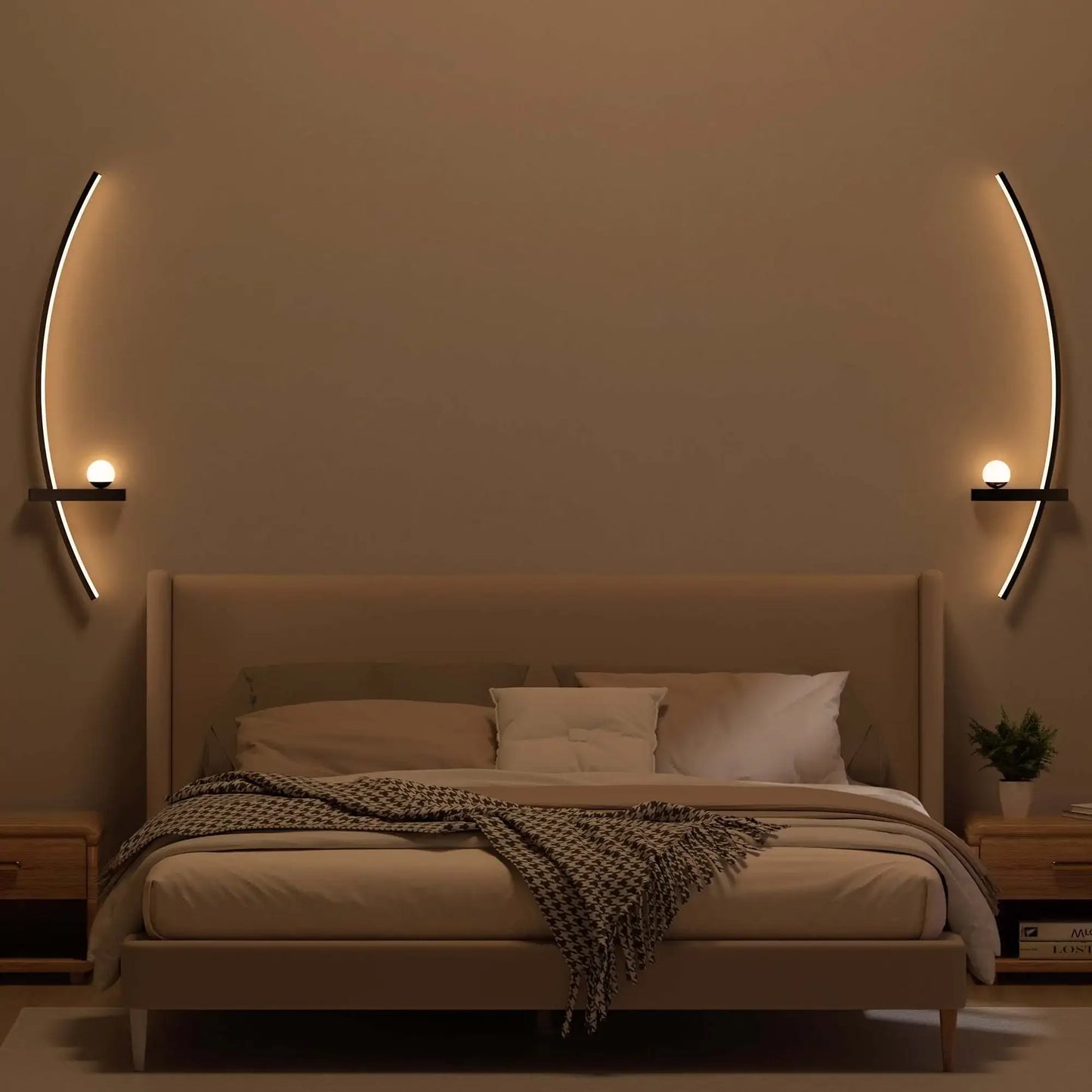 Adjustable LED Wall Sconce for Modern Home Lighting
