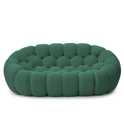 Modern Curved Boneless Sofa for Living Room