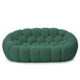 Modern Curved Boneless Sofa