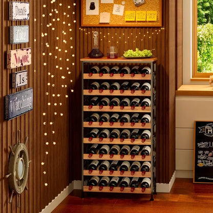 48 Bottles Wine Rack