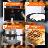 Electric Waffle Making Machine