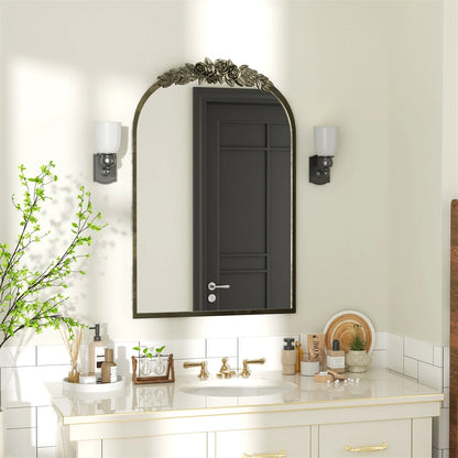 Antique Wall Mirror for Elegant Home Décor Spaces