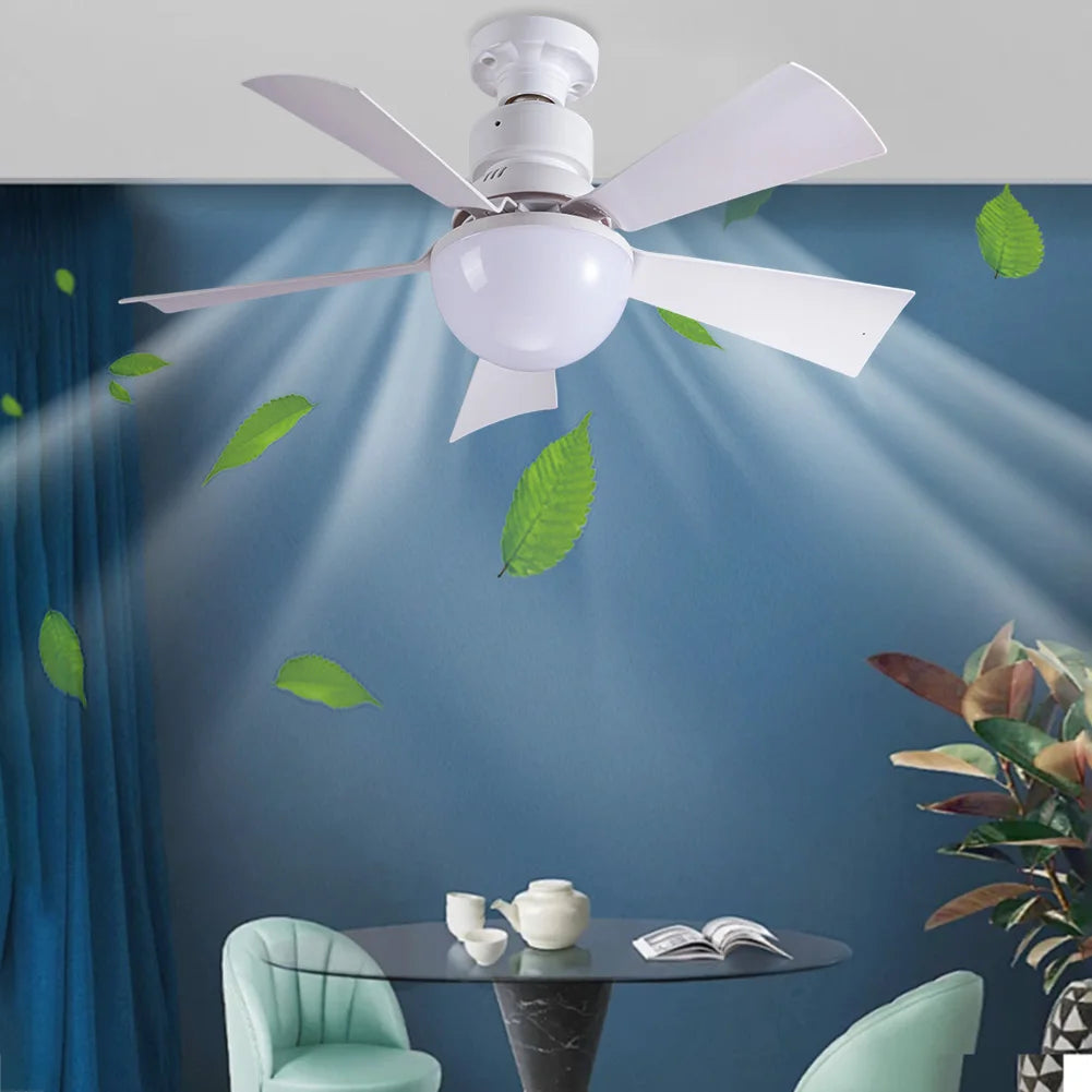 30W LED Light Ceiling Fan