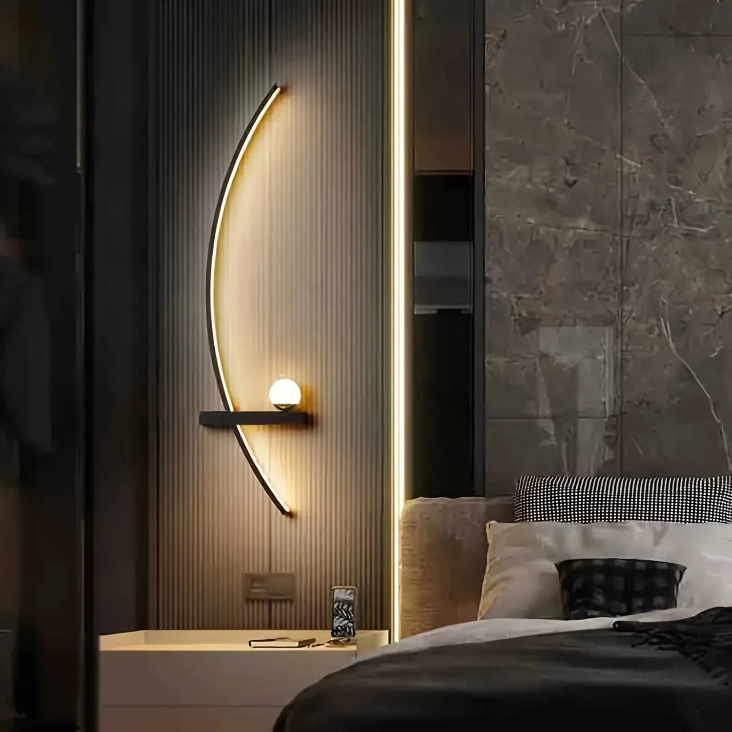 Adjustable LED Wall Sconce for Modern Home Lighting
