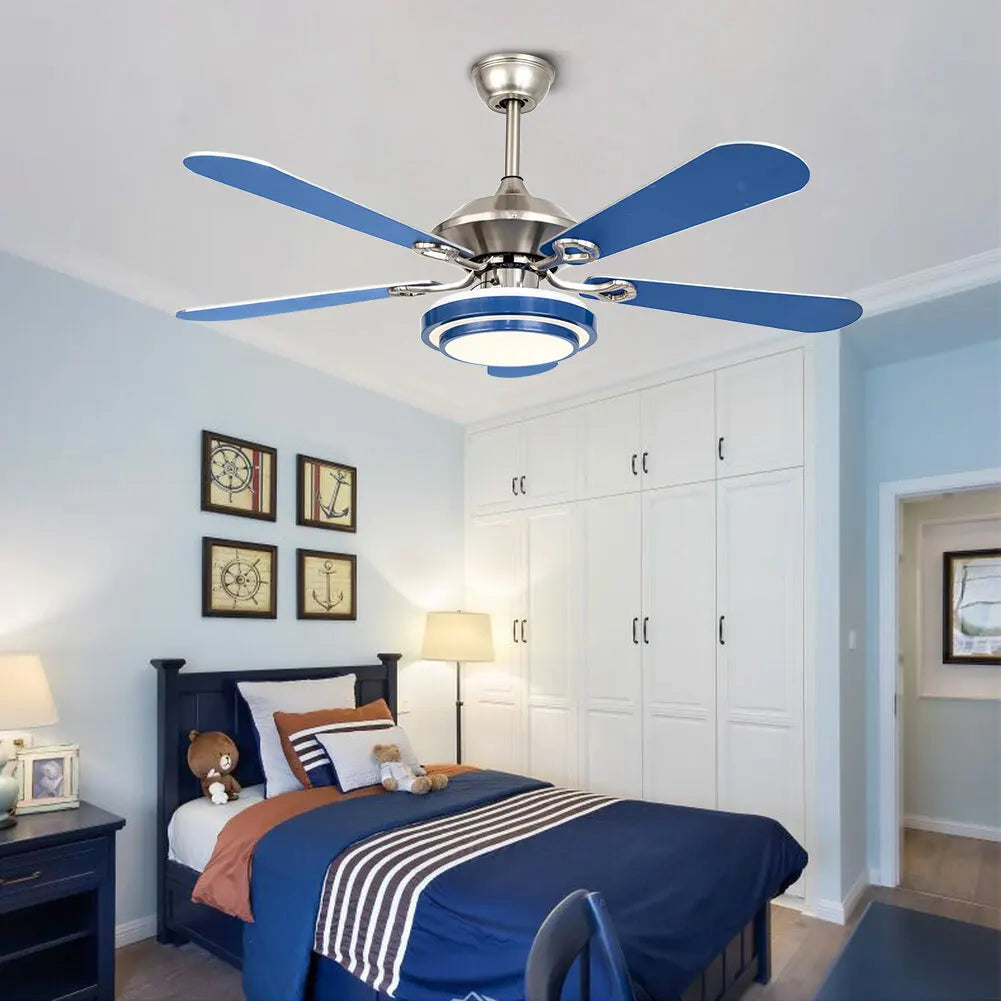Remote Controlled Ceiling Fan/LED Light