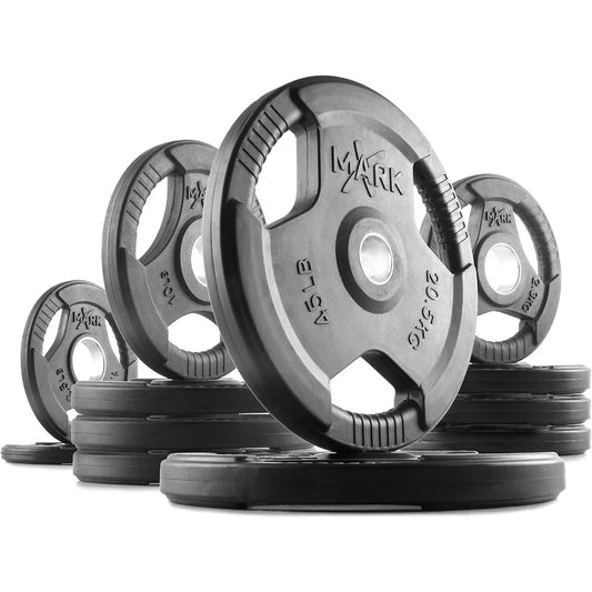 Weight Plates, Rubber Coated