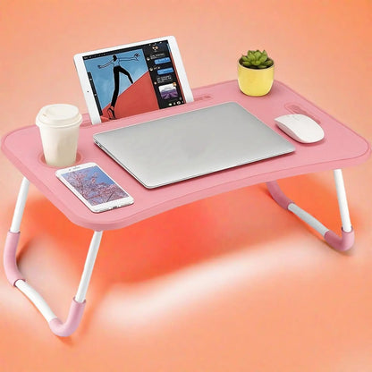Portable Laptop Bed Desk Adjustable Desk for Home & Bed Use