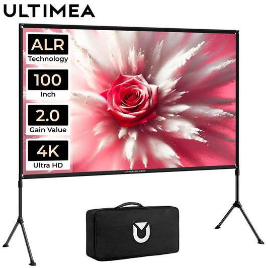 Projector Screen With Stand