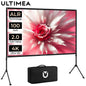 Projector Screen With Stand