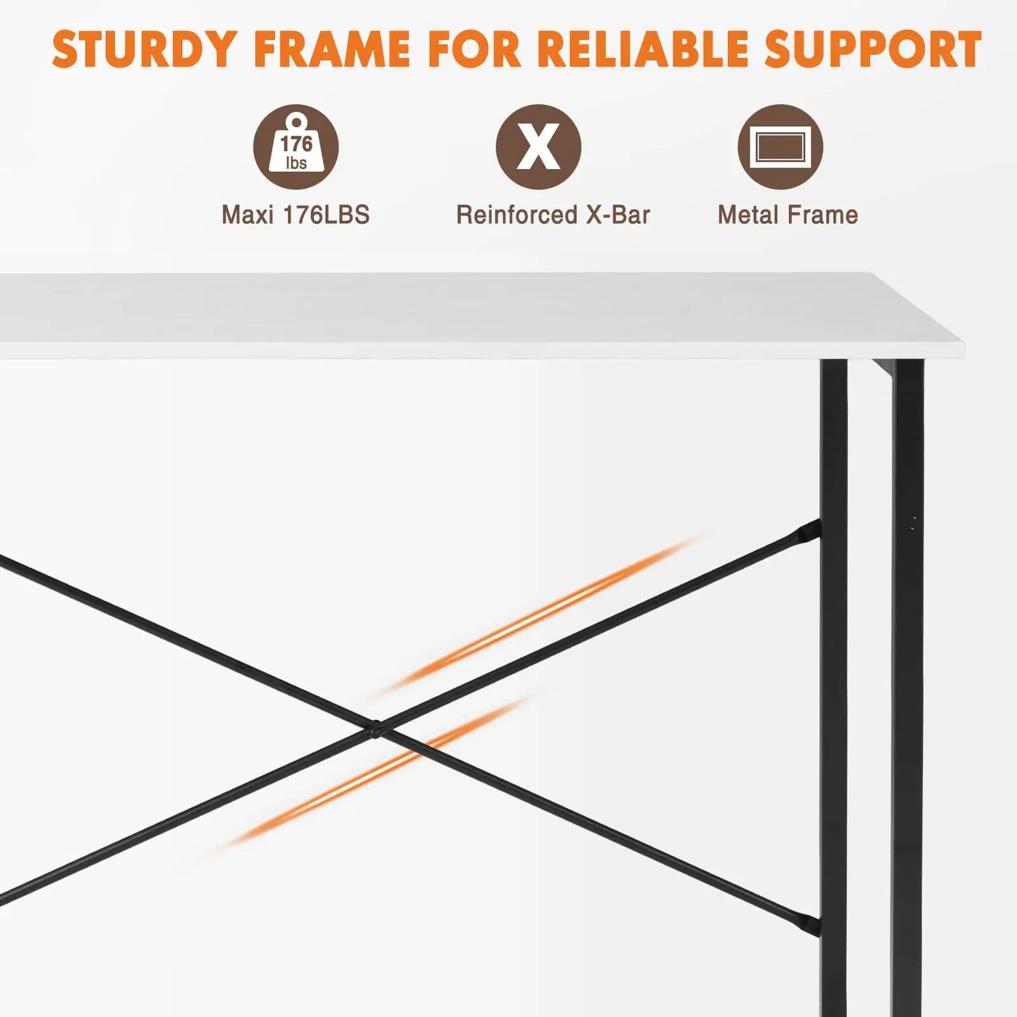 Computer Office Desk Stylish and Functional Home Workspace