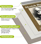 Sketchbook Pack Of 100 Sheets