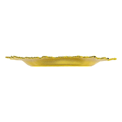 Flora Reef Gold Plates - 24 Pack