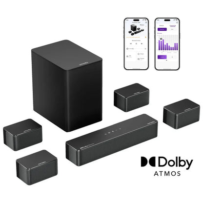 Soundbar with Dolby Atmos & APP
