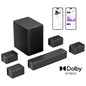Soundbar with Dolby Atmos & APP