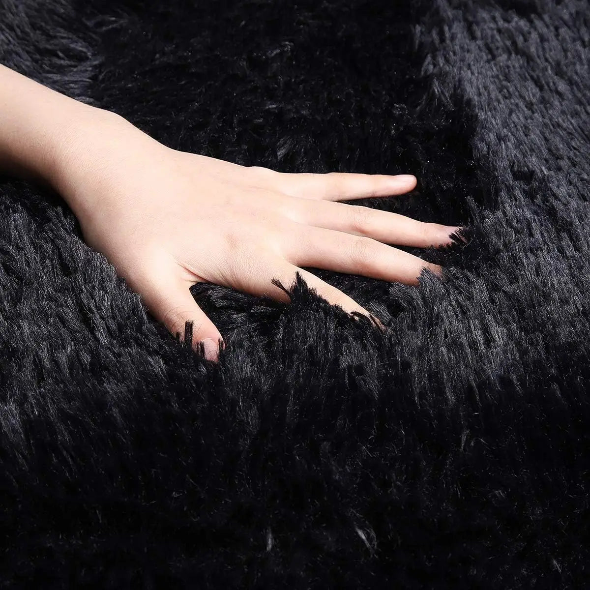 Fuzzy Area Rugs