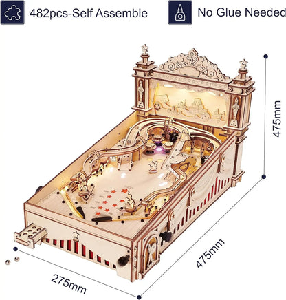 3D Pinball Machine Puzzle