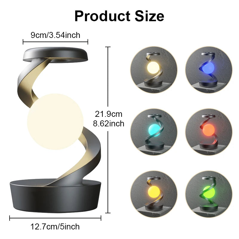 Charging LED Night Lamp Portable Lighting for Home & Bedroom