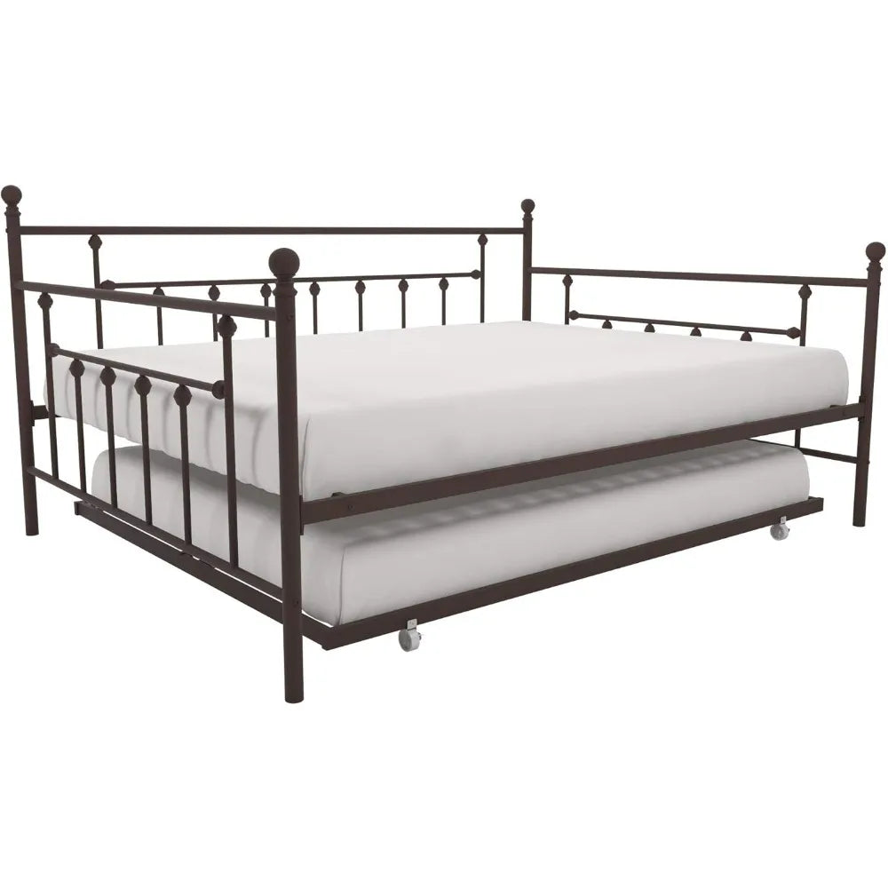 Full Size Daybed with Trundle