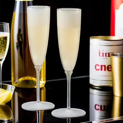 Disposable Plastic Champagne Flutes