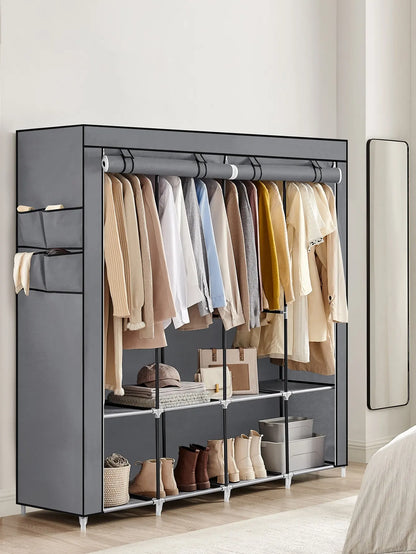 Portable Wardrobe Closet Organizer